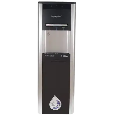 Aquaguard Hot & Cold RO+UV Water Cooler with Inbuilt Purifier and Storage